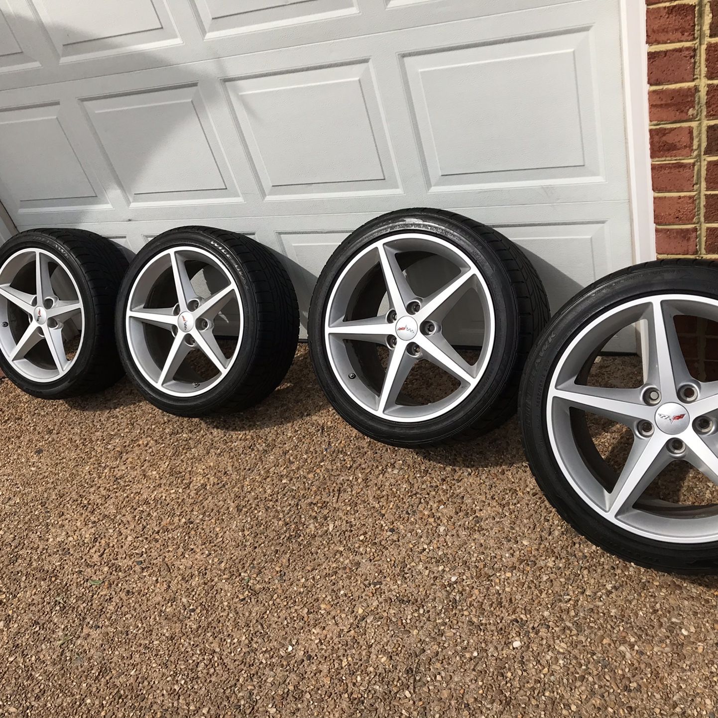Corvette C6 Wheels And Tires