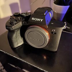 Sony Alpha a7 IV 33MP Mirrorless Camera - Black (Body Only)