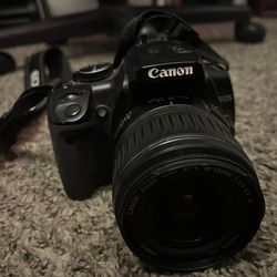 Canon Rebel XTI Eos 