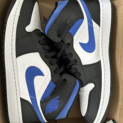 Air Jordan 1 Mid ‘racer blue’    Size  12  Men