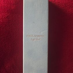 DOLCE & GABBANA LIGHT BLUE