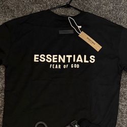 essentials shirt ONLY