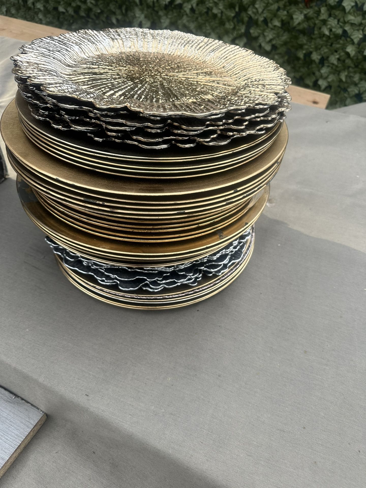 Charger Plates