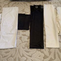3 Sets Of Curtains