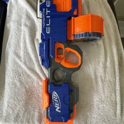 NERF Elite Hyperfire Gun
