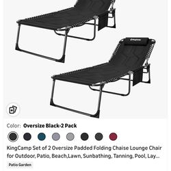 Folding Chaise Lounge Chair