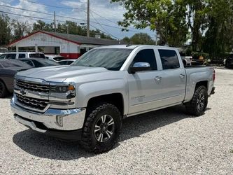 2017 Chevrolet Silverado 1500 Crew Cab