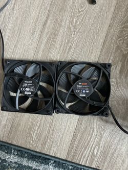 Be Quiet 120MM Low Profile Fans