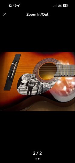 Jon Bon Jovi signed guitar