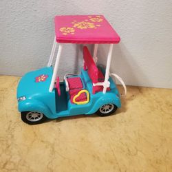 Barbie Golf Cart 2011