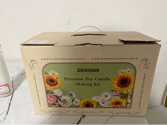 Band new Candle Making set!