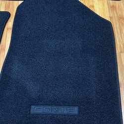 Floor Mats, Kia Forte 2019-2023 4 Pcs 