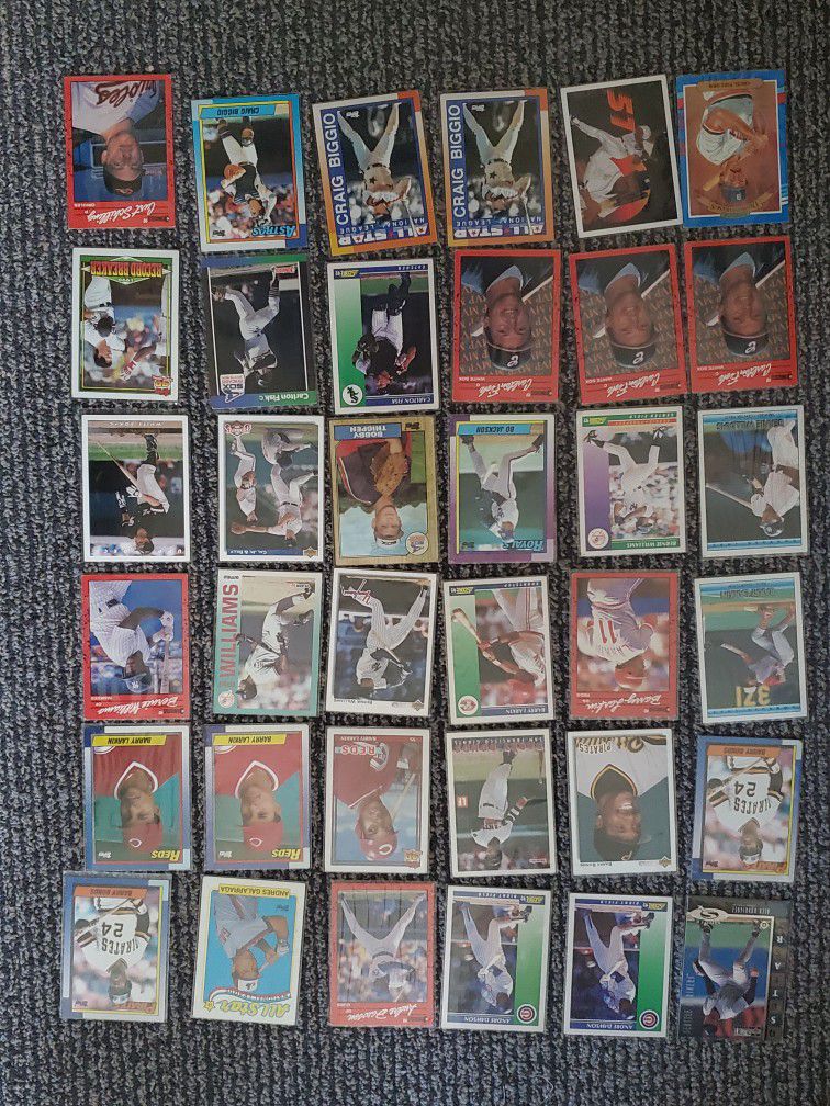 Late '80s / Early '90s Baseball Cards