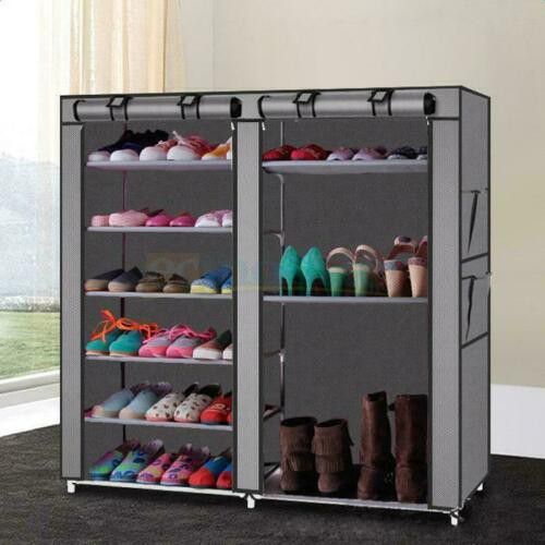 NEW Shoe Rack Cabinet Storage Shoe Closet Shelf Storage Organizer Home living Bedroom Office