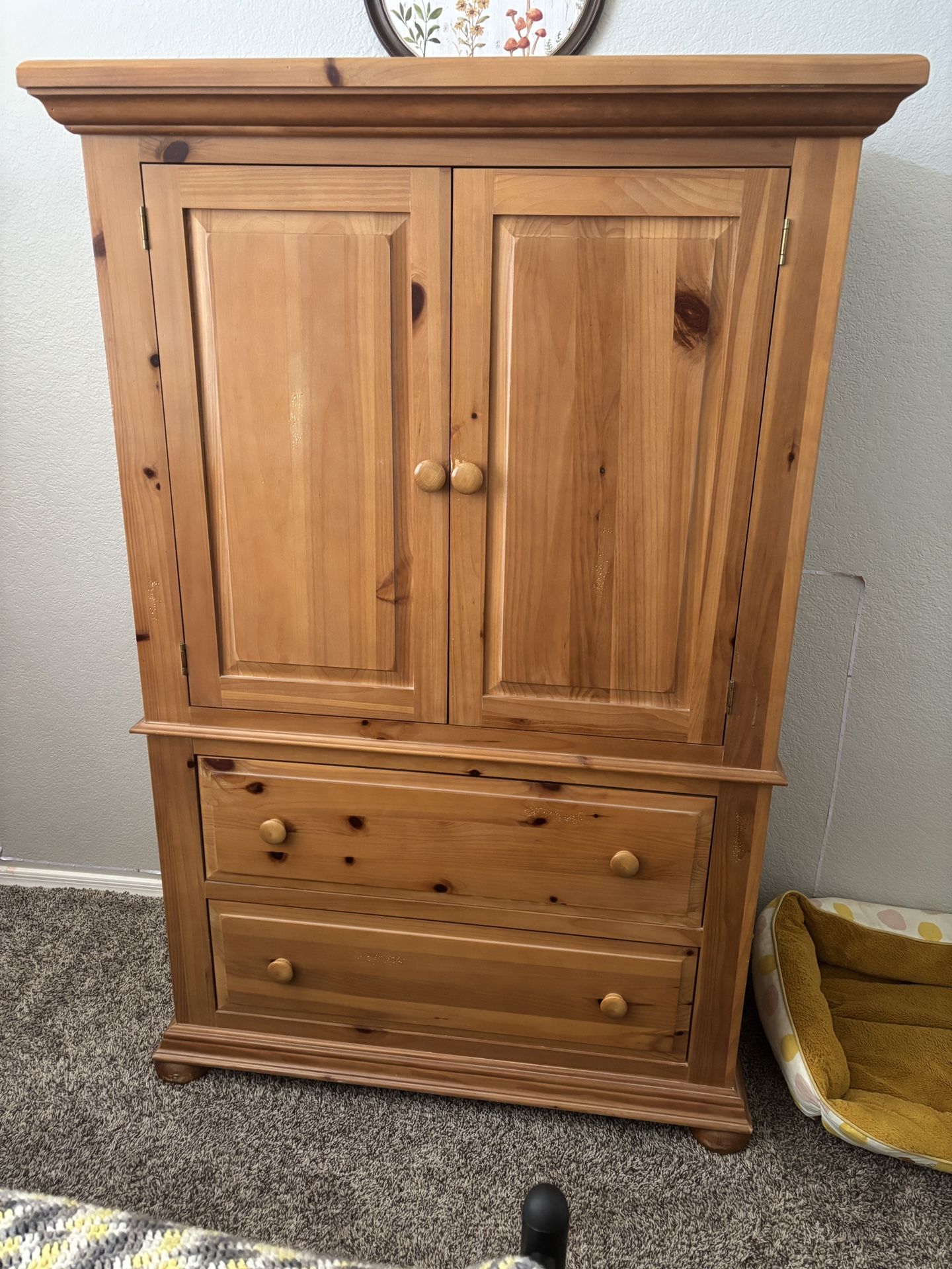 Wooden Armoire 