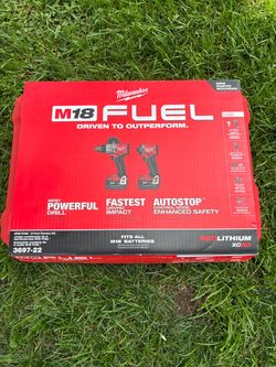 Milwaukee fuel combo m18