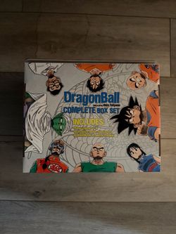 DRAGON BALL Z COMPLETE BOX SET
