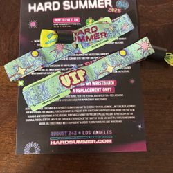 Hard Summer (2) 2day VIP 