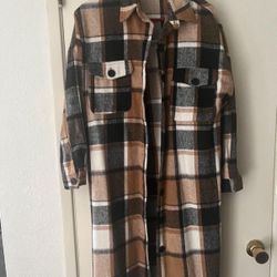 Women’s Flannel Jacket
