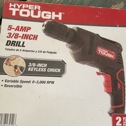 3/8 Inch Power Drill