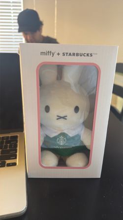 Miffy x Starbucks plush