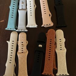 10 Apple Watch Bands NEW