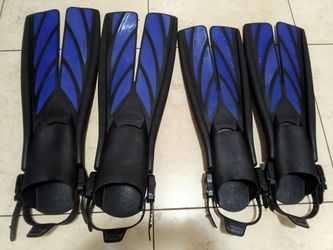 Atomic Aquatics SplitFin Scuba Fins