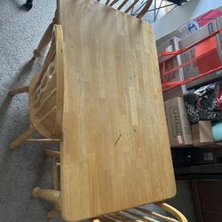 Table And Chairs