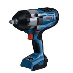 Bosch GDS18V-740N  4 Amp 18 Volt Variable Brushless 1/2" Cordless Impact Wrench
