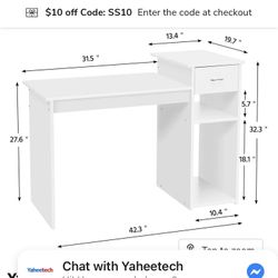 Yahee Tech Computer Desk