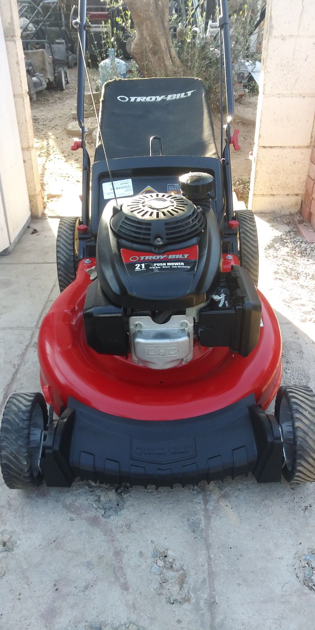 Troy Bilt 21" Push Lawn Mower