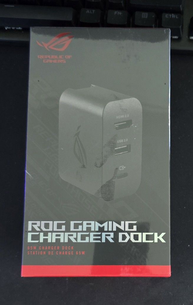 Asus ROG 65W Charger Dock