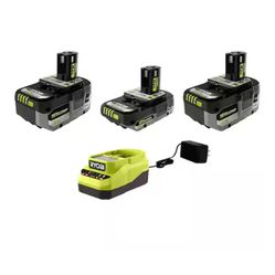 Ryobi 18v Batteries