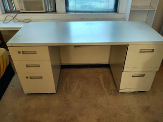Metal Desk