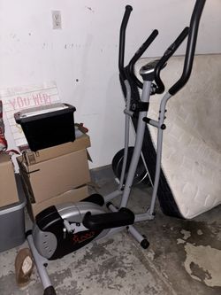 Elliptical Exercise Machine, 