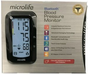 Microlife Blood Pressure Monitor 