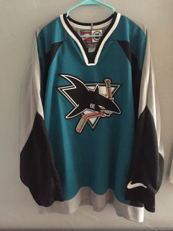 Vintage Nike San Jose sharks jersey