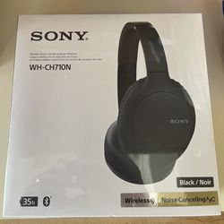 Brand New Sony Wireless Noise Cancelling Headphones $70/BO