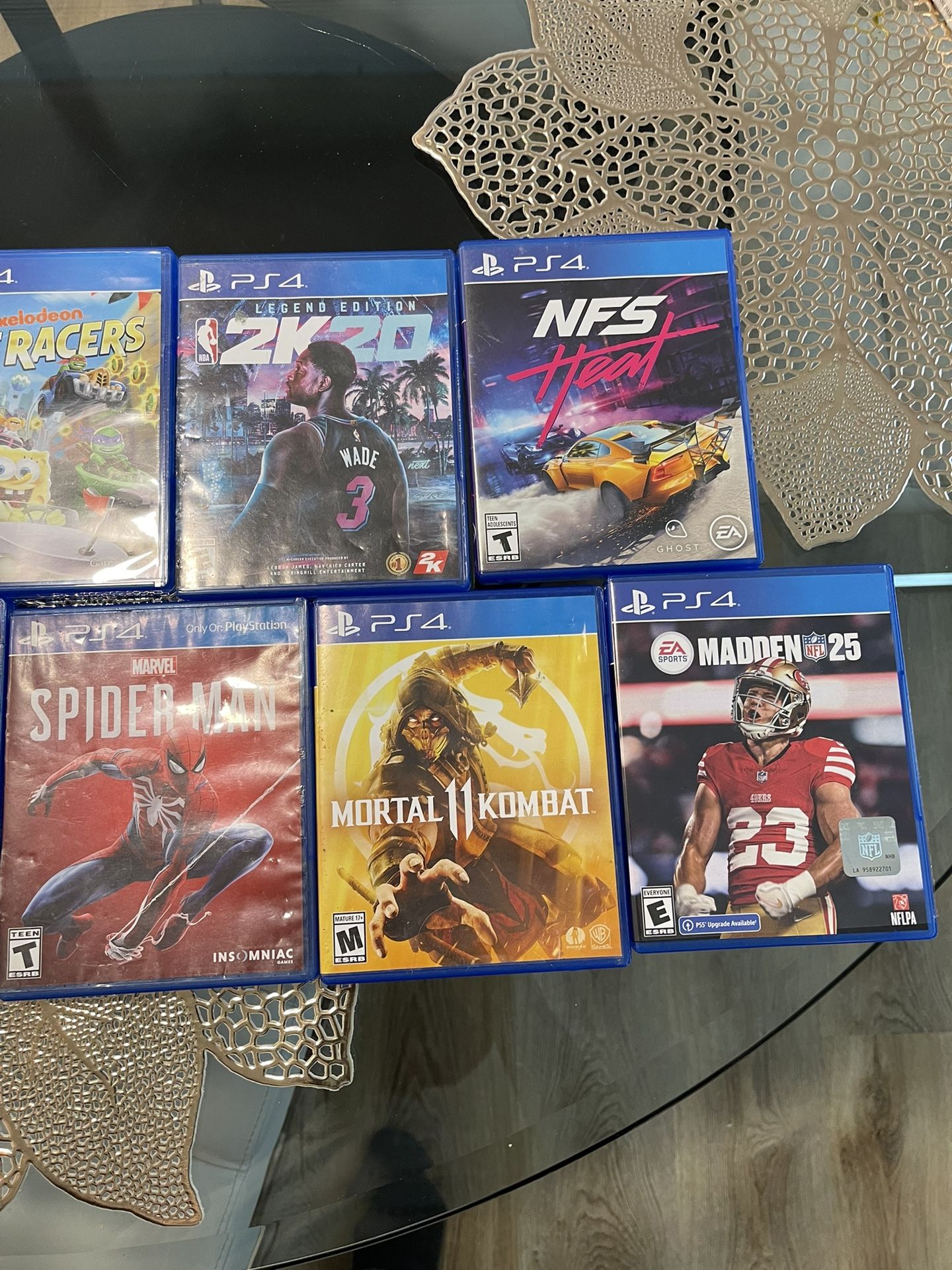 PS4 Games bundle/ Disc Only