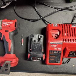 M18 Brushless Impact Driver 