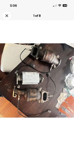 Complete Exhaust Manifold & Pipe Set for 2005–2008 Honda Pilot 3.5L – Like New