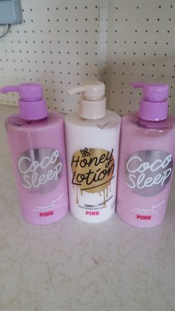 New VS Pump Lotions, each