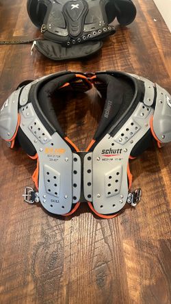 Schutt football pads “skill”