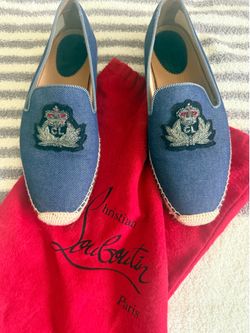 Christian Louboutin Men’s loafers size 43