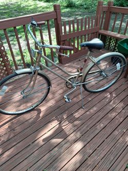 Catalina women's bicycle ready to ride