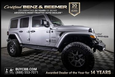 2018 Jeep Wrangler Unlimited