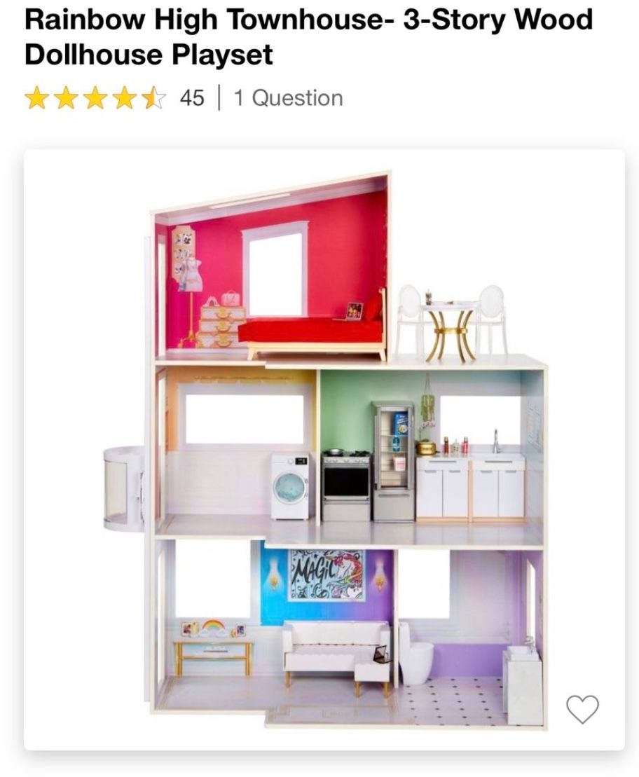 Rainbow High Doll House 