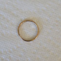 14k Gold Ring