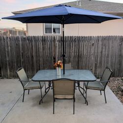 Large Outdoor Patio Furniture Set 