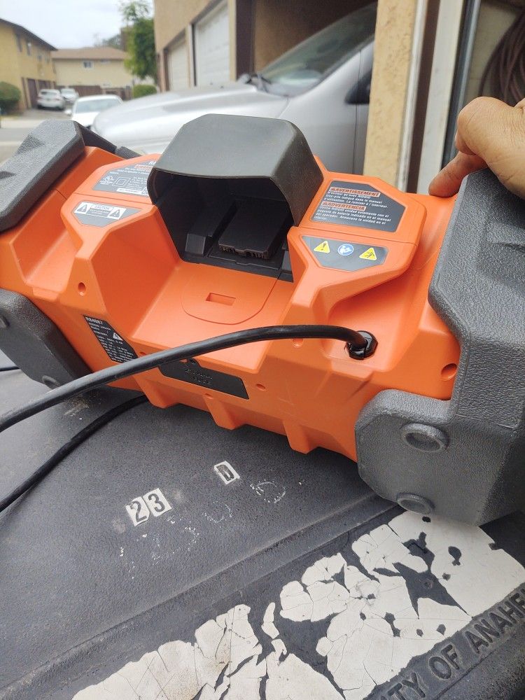 Ridgid. Blue Tooth Radio